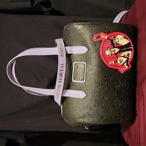 Disney Loungefly Haunted Mansion Bag.